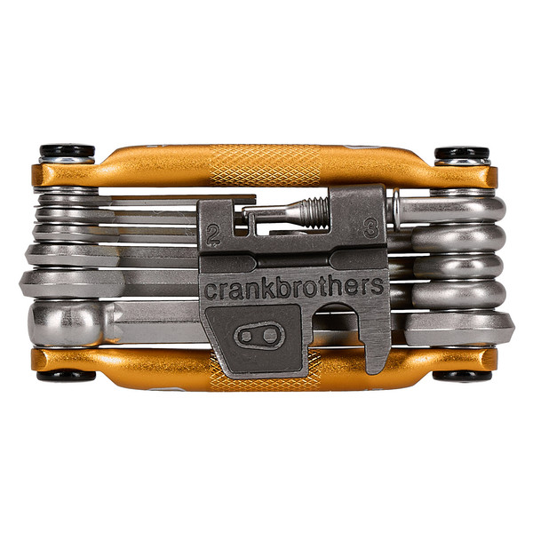 MULTI-17 MULTITOOL, GOLD - Fahrradwerkzeug