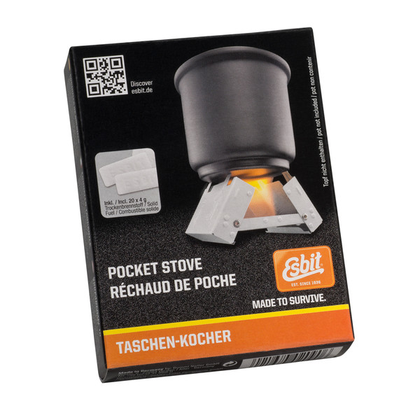 Esbit TASCHENKOCHER 'KLEIN' 20X4G Ansicht 2