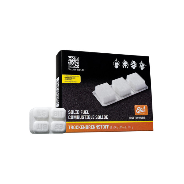 Esbit TROCKENBRENNSTOFFTABLETTEN 12X14G Ansicht 1