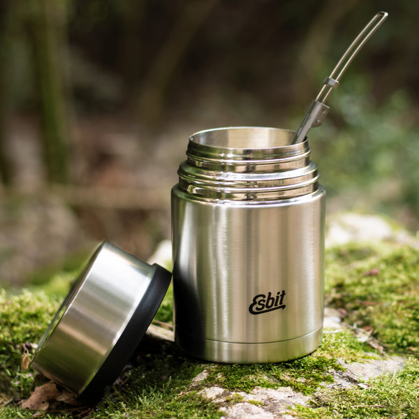 Esbit TITAN-GABEL/LÖFFEL, KLAPPBAR - Campingbesteck Ansicht 5