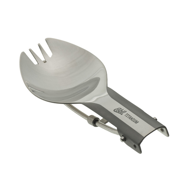 Esbit TITAN-GABEL/LÖFFEL, KLAPPBAR - Campingbesteck Ansicht 2