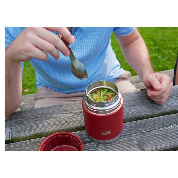 Esbit TITAN-GABEL/LÖFFEL, KLAPPBAR - Campingbesteck Ansicht 4