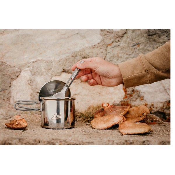 Esbit TITAN BESTECK-SET, 3 TEILIG, MIT SILIKON-MANSCHETTE - Campingbesteck Ansicht 8