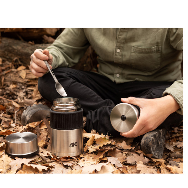 Esbit TITAN BESTECK-SET, 3 TEILIG, MIT SILIKON-MANSCHETTE - Campingbesteck Ansicht 10