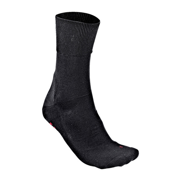 RUN SO Unisex - Freizeitsocken-SCHWARZ