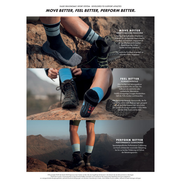 Falke TK1 ADVENTURE W Damen - Wandersocken Ansicht 4