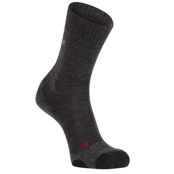 TK2 EXPLORE W Damen - Wandersocken-ASPHALT-GRAU