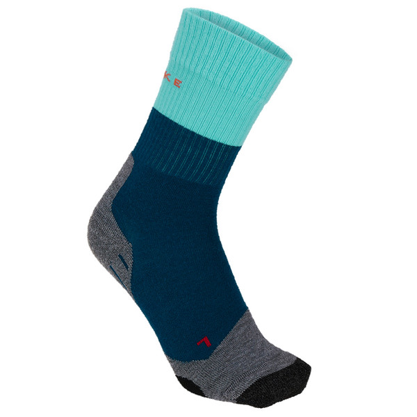 TK2 EXPLORE W Damen - Wandersocken-BLUE POND