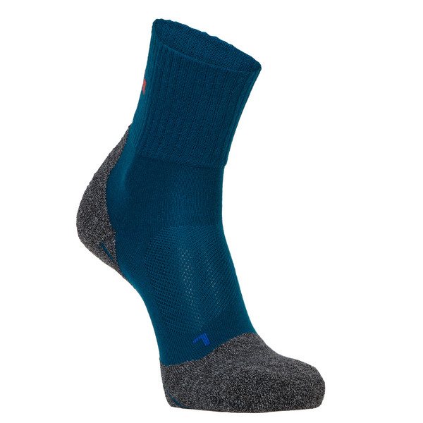 TK2 EXPLORE COOL SHORT M Herren - Wandersocken-STONE BLUE