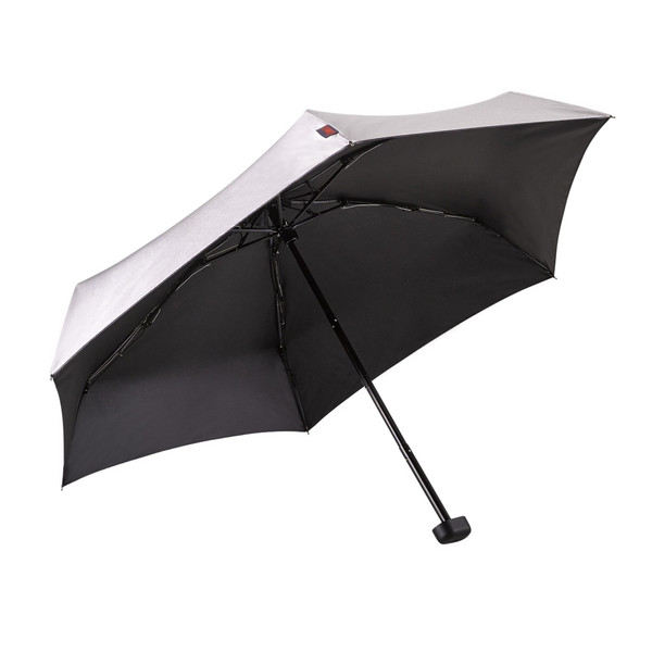 DAINTY - Regenschirm-SILBER UV-SCHUTZ 50+