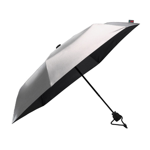 LIGHT TREK ULTRA - Regenschirm-SILBER UV-SCHUTZ 50+