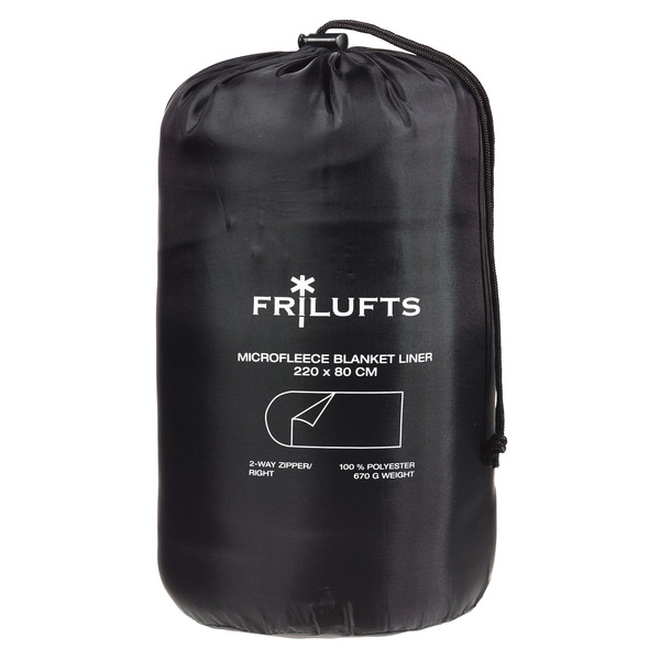 Frilufts MICROFLEECE BLANKET LINER - Schlafsack Inlett Ansicht 6