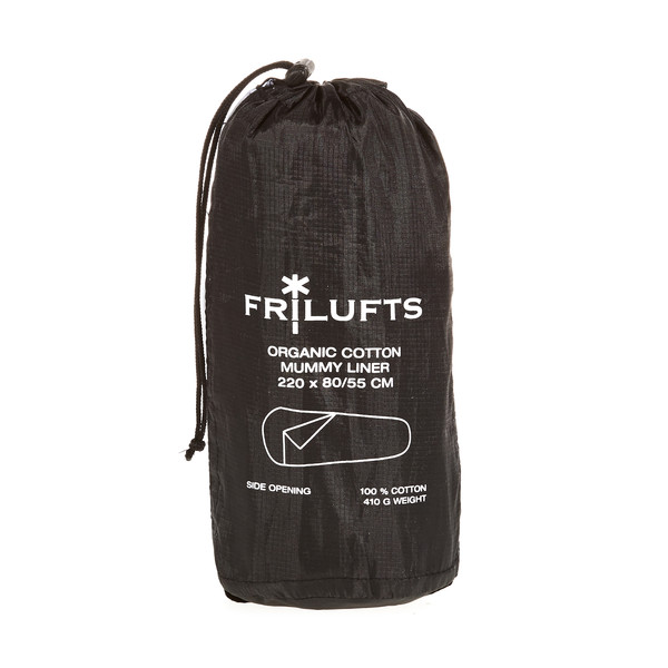 Frilufts ORGANIC COTTON MUMMY LINER - Schlafsack Inlett Ansicht 4