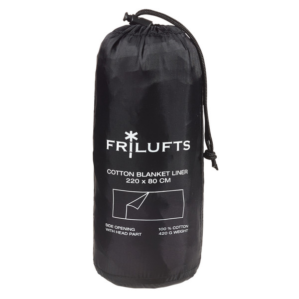 Frilufts ORGANIC COTTON BLANKET LINER - Schlafsack Inlett Ansicht 4