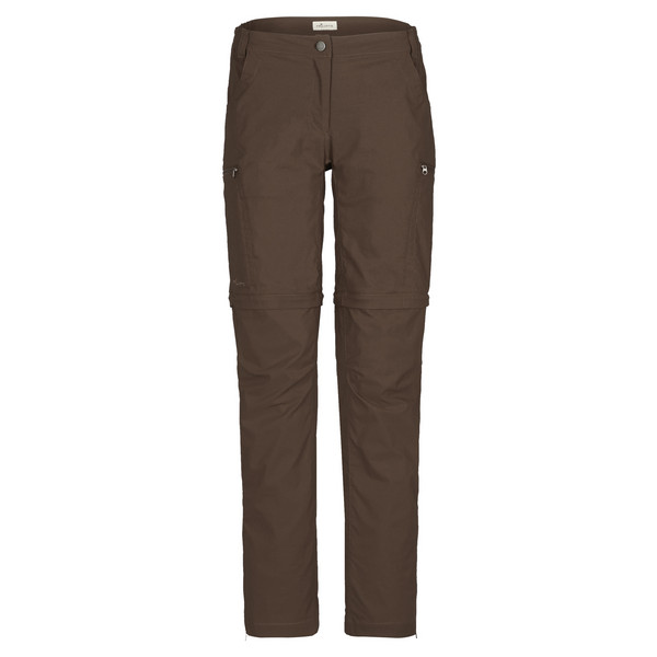 OCOA ZIPOFF PANTS Damen - Trekkinghose-BLACK OLIVE