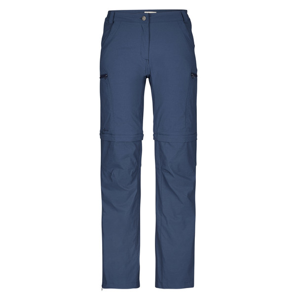 OCOA ZIPOFF PANTS Damen - Trekkinghose-INSIGNIA BLUE
