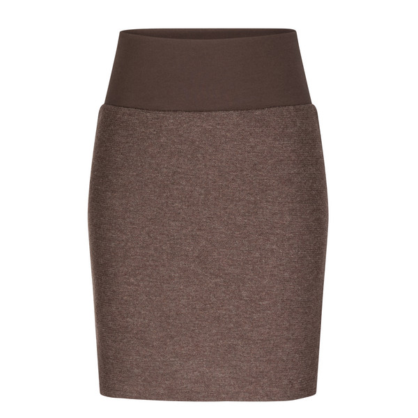 KALAJOKI SKIRT Damen - Rock-SHAVED CHOCOLATE