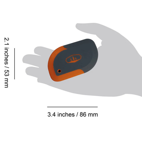 GSI COMPACT SCRAPER - Campinggeschirr Ansicht 2