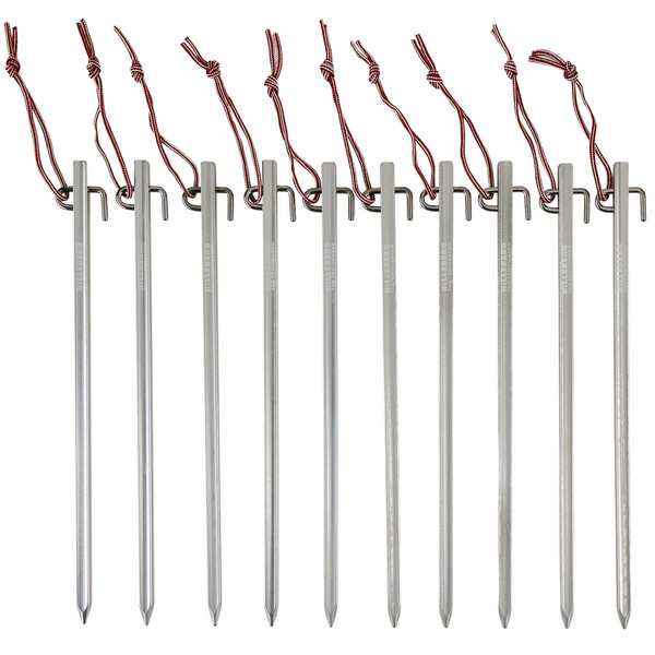 X-PEG, 30 CM (10 STK) - Zeltheringe