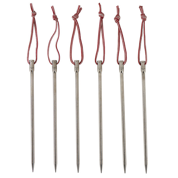 Hilleberg STINGER TITANIUM, 16 CM (6 STK) - Zeltheringe Ansicht 1