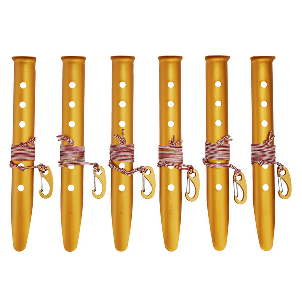 SNOW & SAND PEG, 31 CM (6 STK) - Zeltheringe