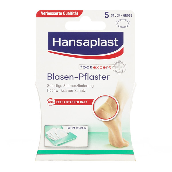 Hansaplast BLASENPFLASTER Ansicht 1