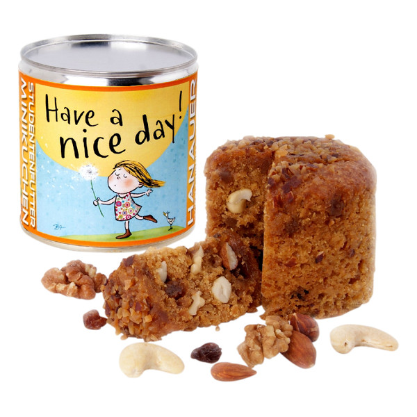 Hanauer BIO MINIKUCHEN ZUM GEBURTSTAG - Outdoor Essen Ansicht 1
