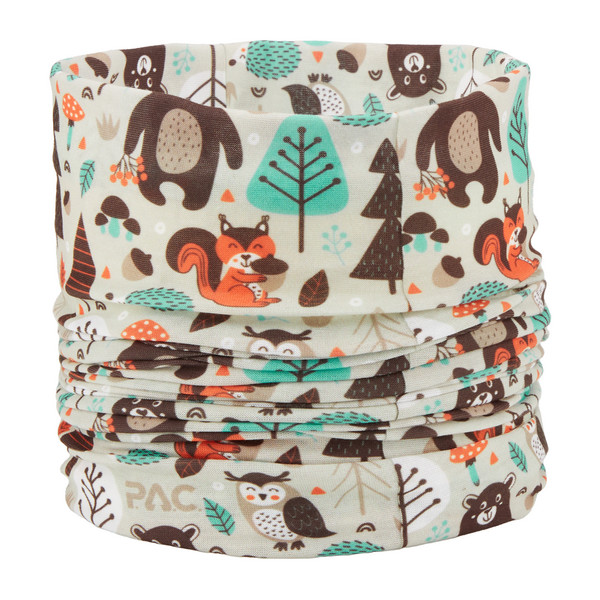 KIDS ORIGINAL Kinder - Multifunktionstuch-FOX & BEAR