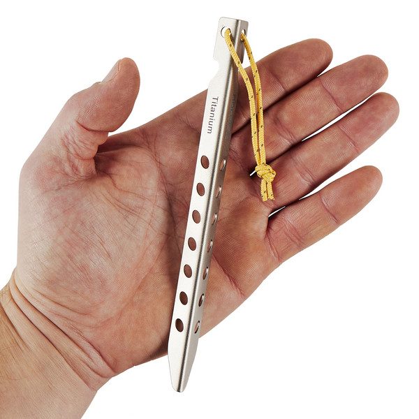 Nordisk TITANIUM V-PEG 9G, 16,5 CM (2 STK) - Zeltheringe Ansicht 9
