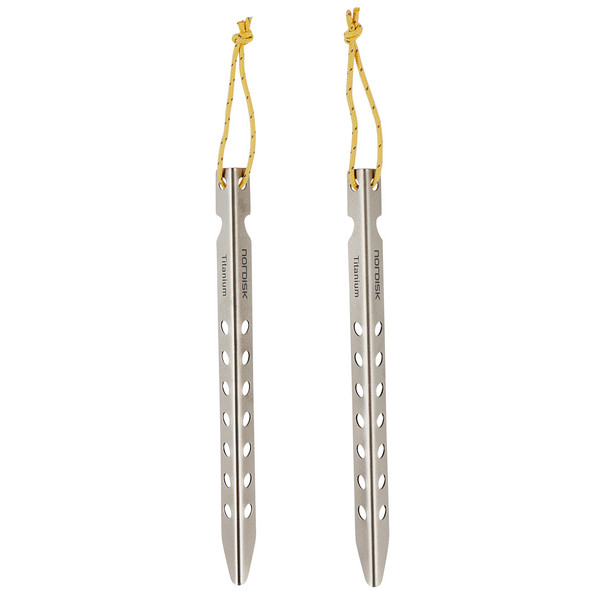 TITANIUM V-PEG 9G, 16,5 CM (2 STK) - Zeltheringe