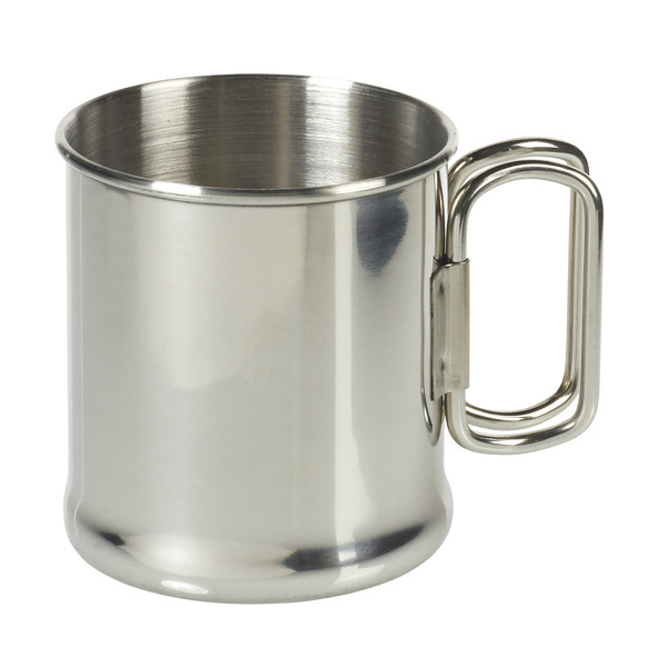 Outdoor TRINKBECHER MIT FALTGRIFF - Campinggeschirr Ansicht 1