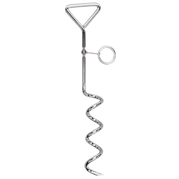 Frilufts STEEL CORKSCREW PEG, 40 CM (1 STK) - Zeltheringe Ansicht 2