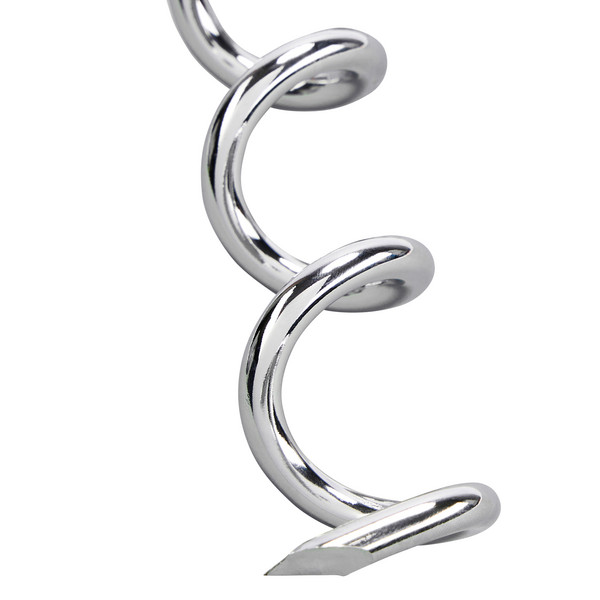Frilufts STEEL CORKSCREW PEG, 40 CM (1 STK) - Zeltheringe Ansicht 6