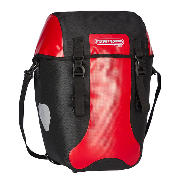 BIKE-PACKER - Fahrradtaschen-ROT/SCHWARZ