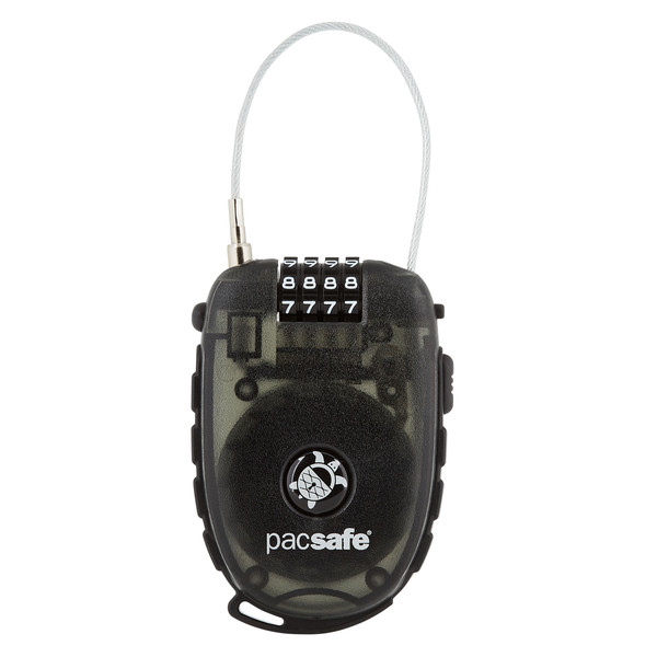Pacsafe RETRACTASAFE 250 4-DIAL CABLE LOCK - Gepäcksicherung Ansicht 1