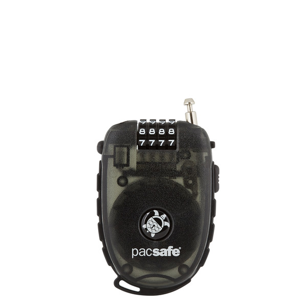 Pacsafe RETRACTASAFE 250 4-DIAL CABLE LOCK - Gepäcksicherung Ansicht 2