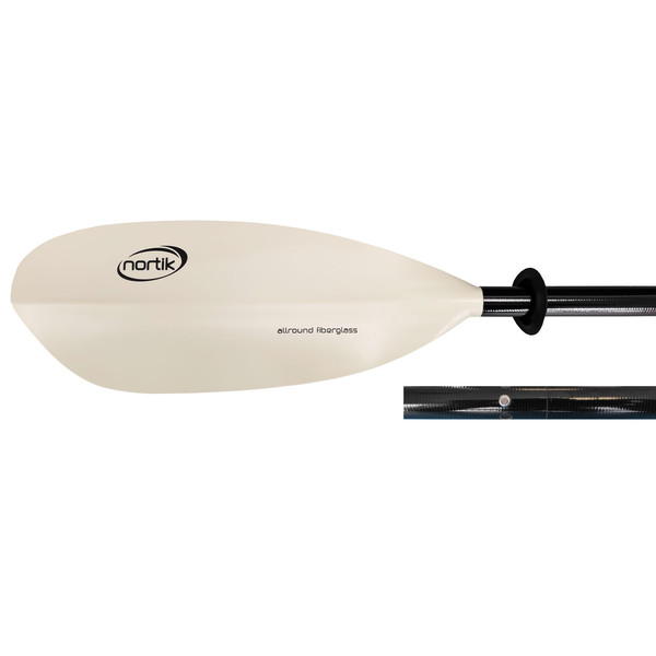 ALLROUND FIBERGLASS 2TLG | - Doppelpaddel
