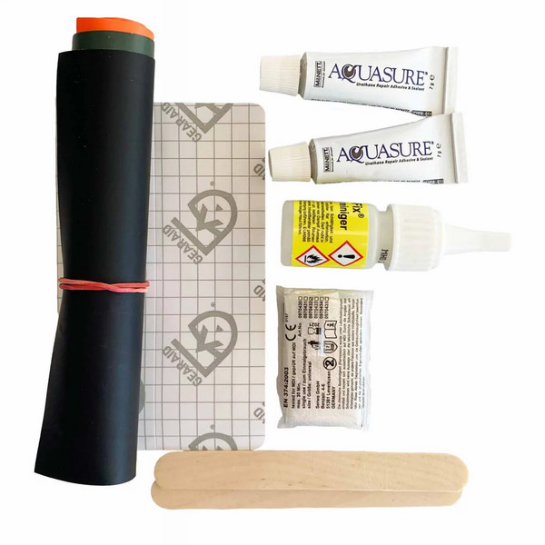 Nortik PACKRAFTS - REPARATURSET PU - Reparaturbedarf Ansicht 1