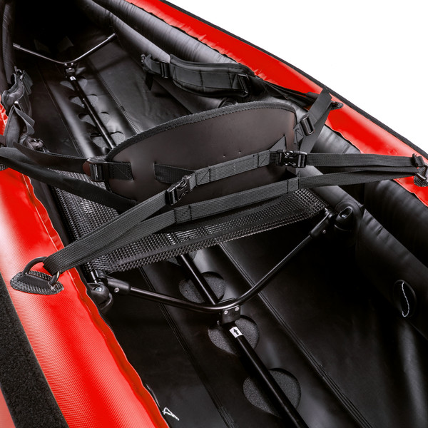 Nortik SCUBI 1 XL PACKAGE OFFER RED - Kajak Ansicht 16