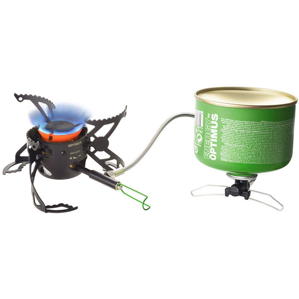 Optimus POLARIS MIT 0.4L BRENNSTOFFFLASCHE - Benzinkocher Ansicht 3