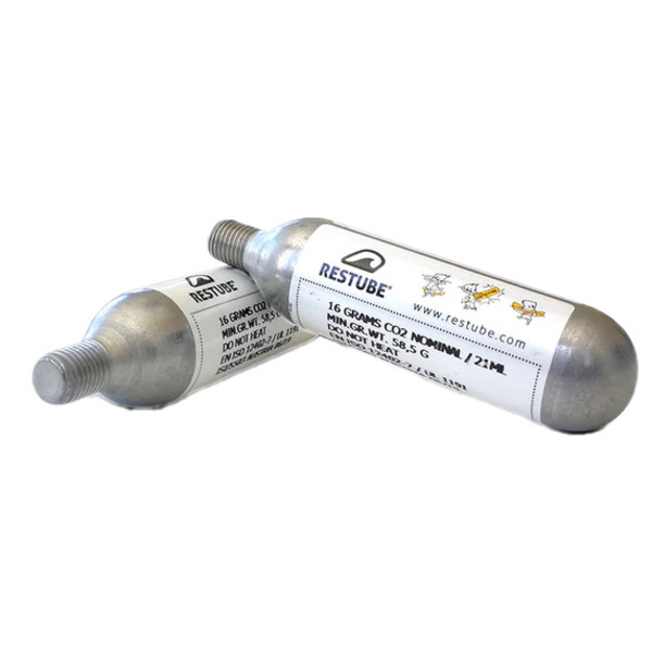 Restube CO2 CARTRIDGES (16 G) 2X Ansicht 2