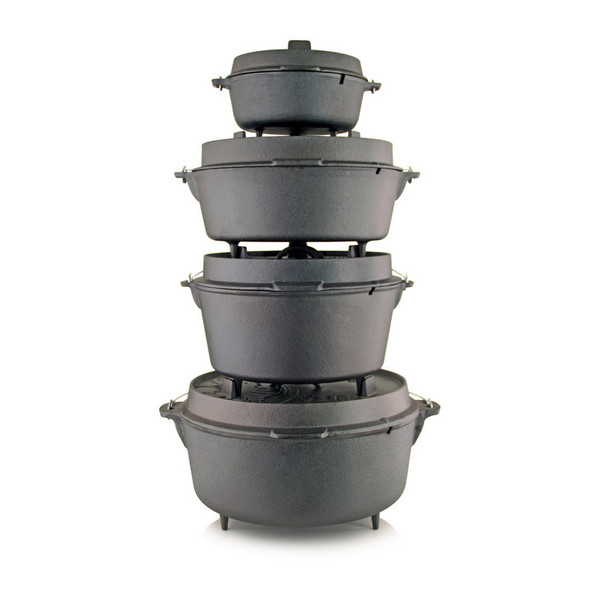 Petromax FEUERTOPF FT12 - Kochtopf Ansicht 3