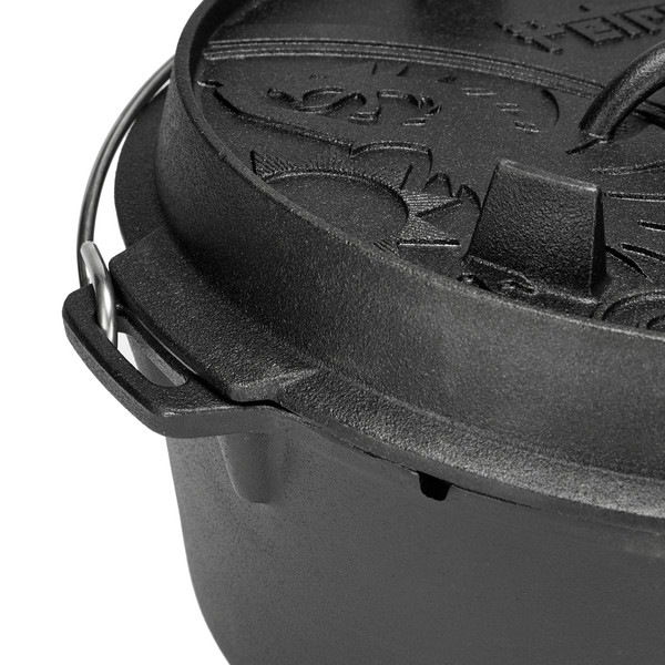 Petromax FEUERTOPF FT9 - Kochtopf Ansicht 7