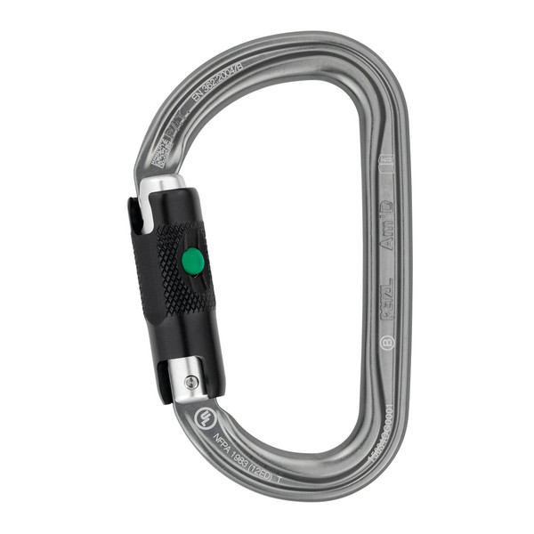 Petzl AM’D - Karabiner Ansicht 1
