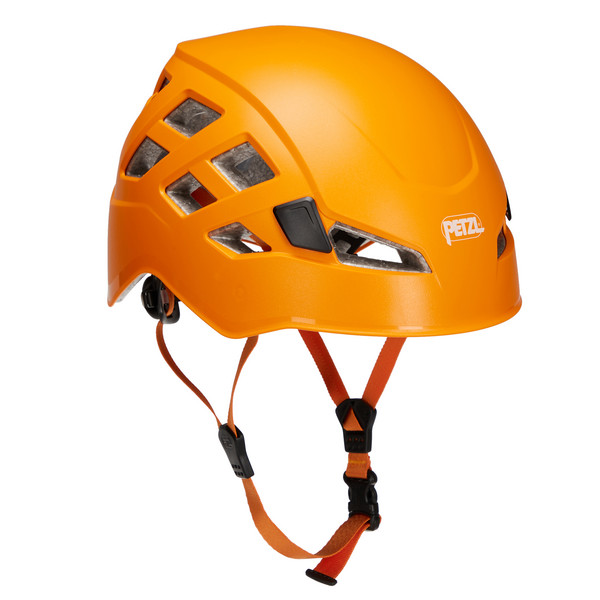 BOREO Herren - Kletterhelm-ORANGE