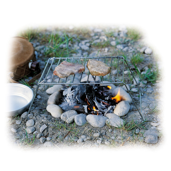 Origin Outdoors KLAPPGRILL BASIC - Grillrost Ansicht 4
