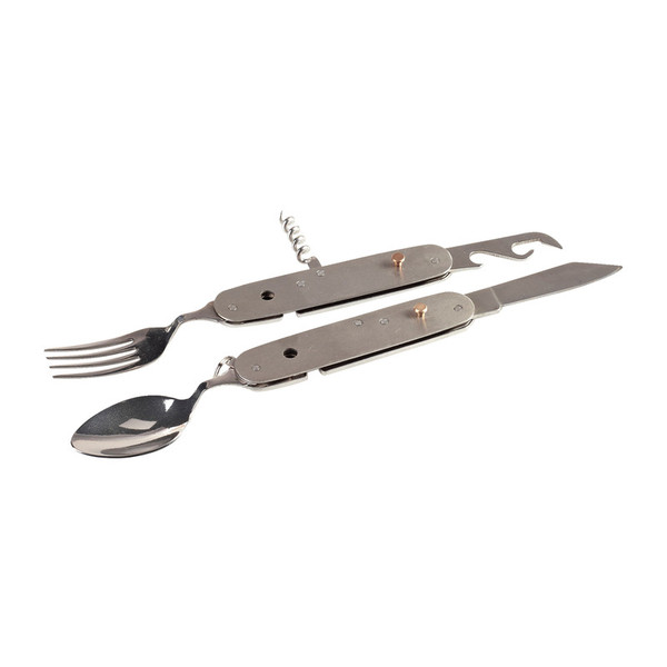 Basic Nature BIWAK SURVIVAL BESTECK - Campingbesteck Ansicht 1