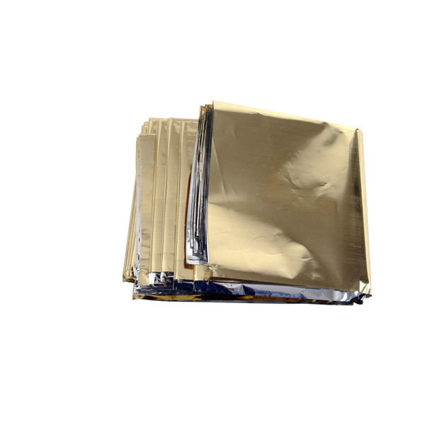 Origin Outdoors RETTUNGSDECKE GOLD/SILBER Ansicht 2