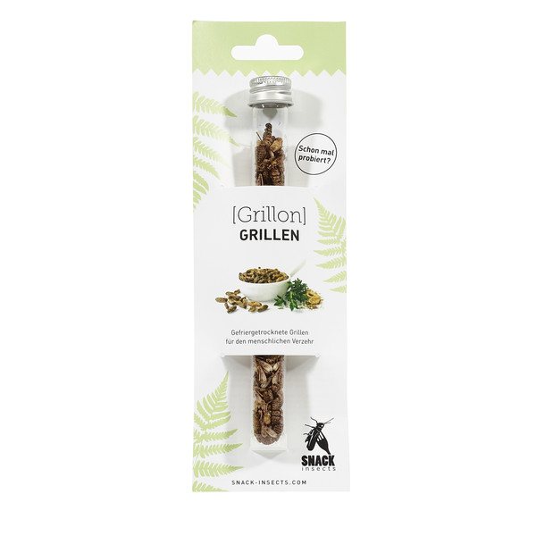 Snack-Insects GRILLON Ansicht 1