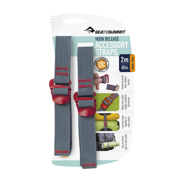 Sea to Summit HOOK RELEASE ACCESSORY STRAP - Spanngurt Ansicht 2
